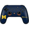 University of Michigan M Logo Bold Google Stadia Controller Skin